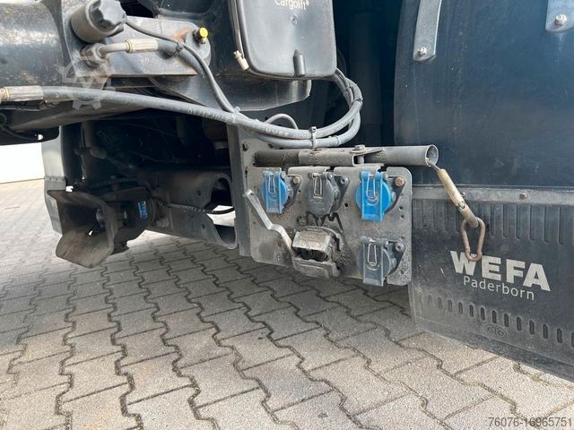 Beverage truck MERCEDES-BENZ 2545 LL 6x2/4 Koffer Doppelstock LBW Giga