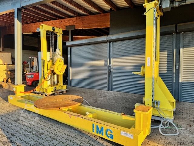 Welding turntable,Turntable,Positioner IMG Säulenhubdrehvorrichtung 3 - Achs 5000 Kg