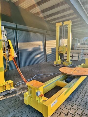 Welding turntable,Turntable,Positioner IMG Säulenhubdrehvorrichtung 3 - Achs  5000 Kg