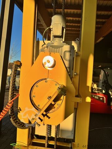 Welding turntable,Turntable,Positioner IMG Säulenhubdrehvorrichtung 3 - Achs  5000 Kg