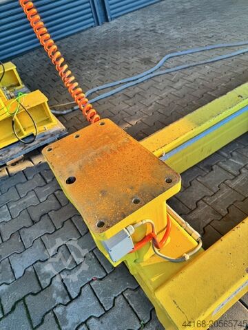 Welding turntable,Turntable,Positioner IMG Säulenhubdrehvorrichtung 3 - Achs  5000 Kg