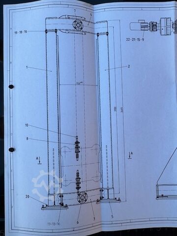 Welding turntable,Turntable,Positioner IMG Säulenhubdrehvorrichtung 3 - Achs  5000 Kg