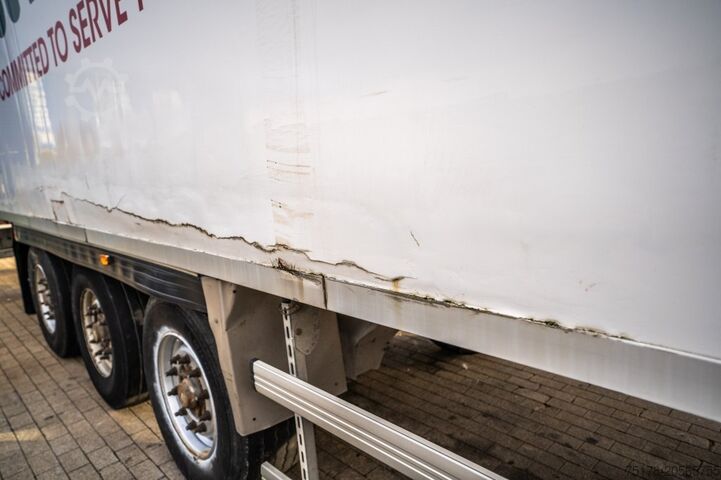 Refrigerated/freezer transport SAMRO CARRIER VECTOR 1850