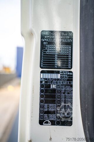 Standard tractor MAN TGS 18.510 BLS - 4X4H - HYDR.