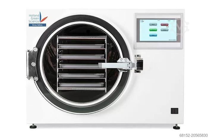 Holland Green Xiros Mikro Gefriertrockner ohne Scrollpumpe Holland Green Xiros Mikro