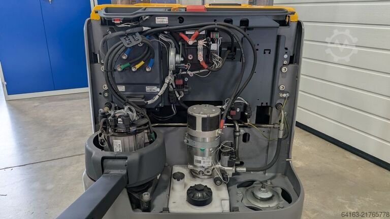 Hochhubwagen Jungheinrich EJC 216z 115 240 ZT