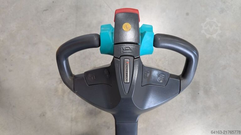 Hochhubwagen Jungheinrich EJC 216z 115 240 ZT