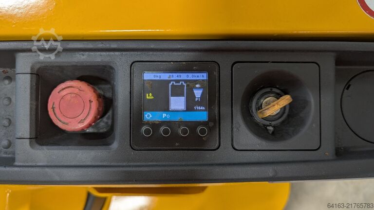 High Lift stacker Jungheinrich EJC 214z 290ZZ