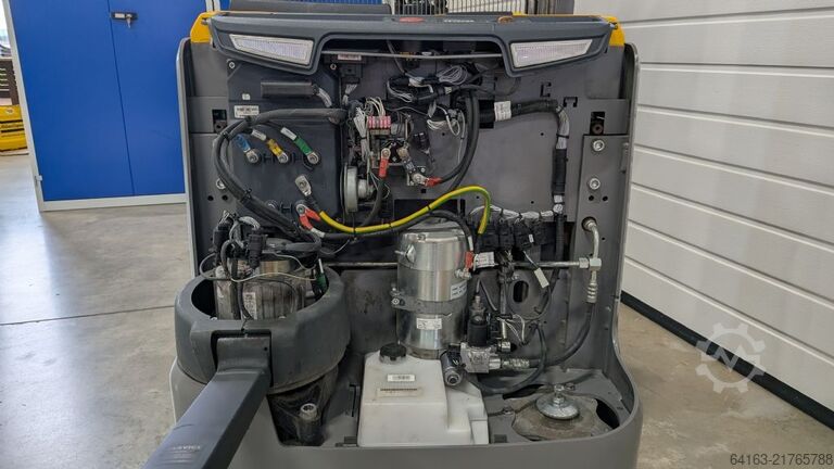 High Lift stacker Jungheinrich EJC 214z Li 250ZZ