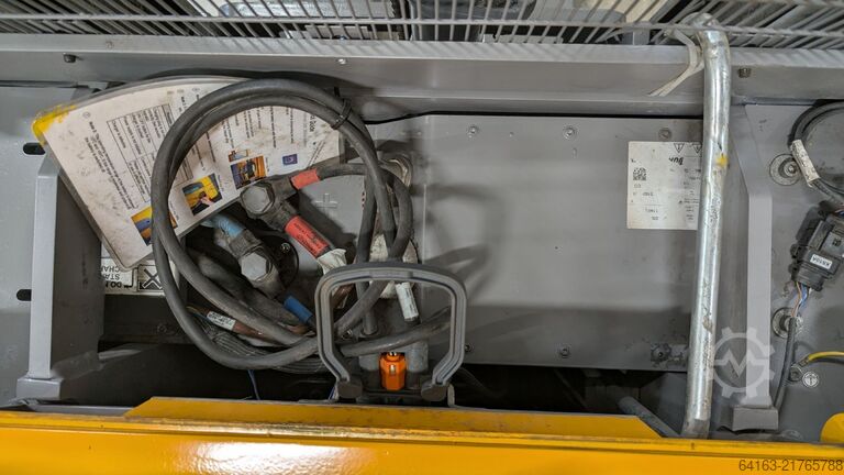 High Lift stacker Jungheinrich EJC 214z Li 250ZZ
