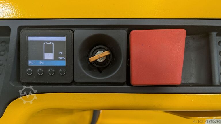 High Lift stacker Jungheinrich EJC 214 535DZ