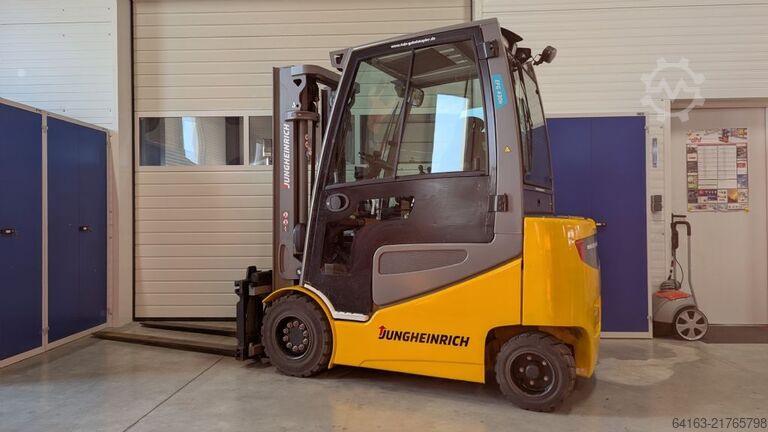 Electric 4-wheel forklift Jungheinrich EFG 430k G180-310ZT