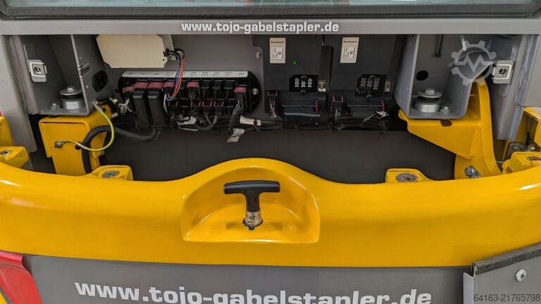 Electric 4-wheel forklift Jungheinrich EFG 430k G180-310ZT