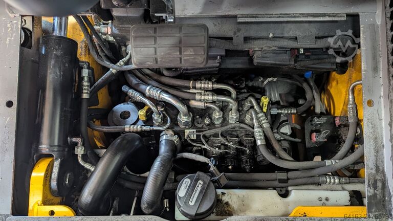 Electric 4-wheel forklift Jungheinrich EFG 430k G180-310ZT