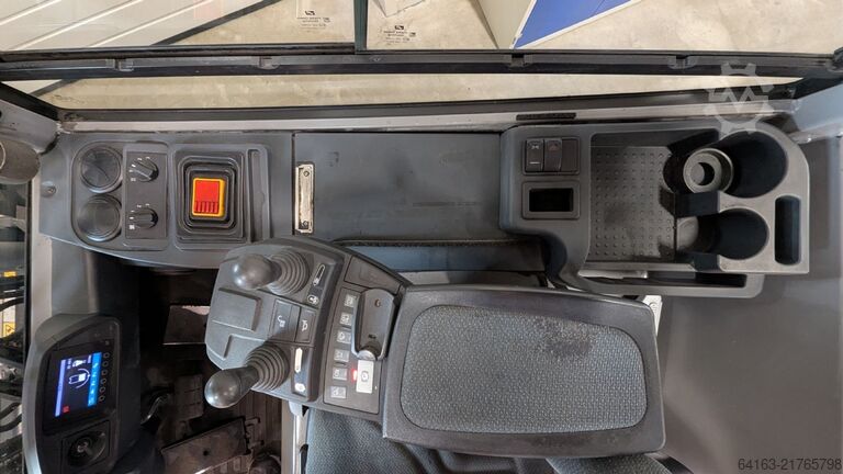 Electric 4-wheel forklift Jungheinrich EFG 430k G180-310ZT