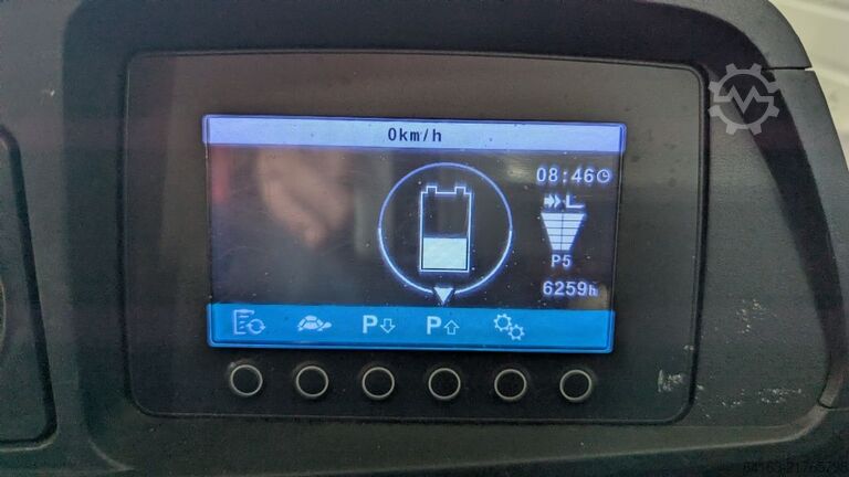 Electric 4-wheel forklift Jungheinrich EFG 430k G180-310ZT