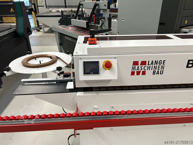 Edge banding with joint Lange Maschinenbau B 72 KF