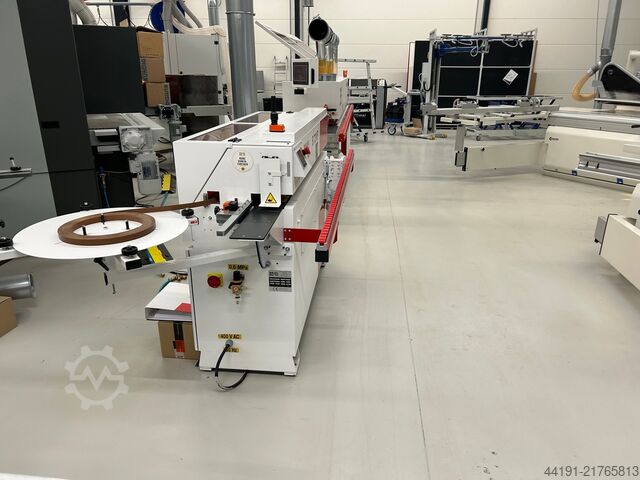 Edge banding with joint Lange Maschinenbau B 72 KF