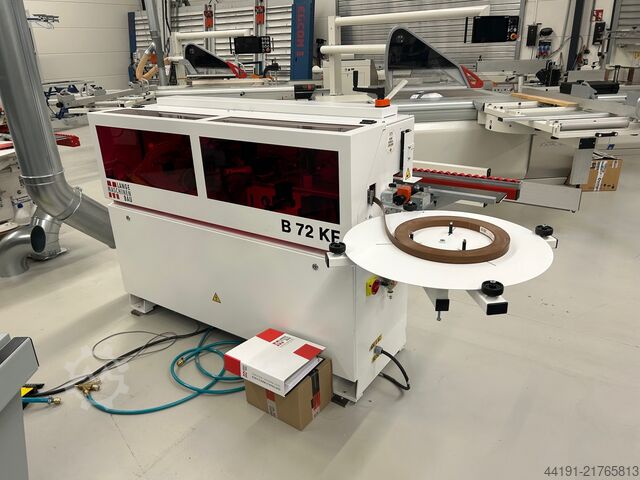 Edge banding with joint Lange Maschinenbau B 72 KF