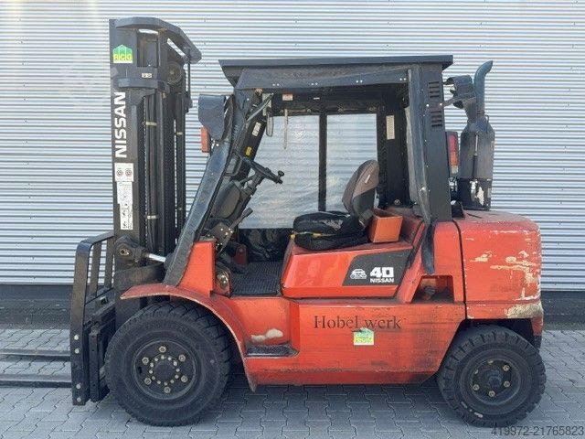 Diesel Forklift Nissan F04D40Q