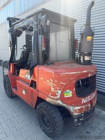 Diesel Forklift Nissan F04D40Q