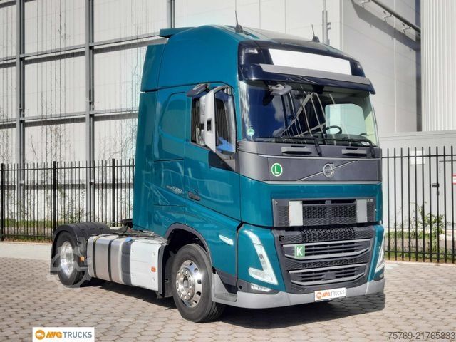 Standard SZM VOLVO FH 500 XL 2 Kreis Hydr I-Park-Cool Tacho 4.1 Alu