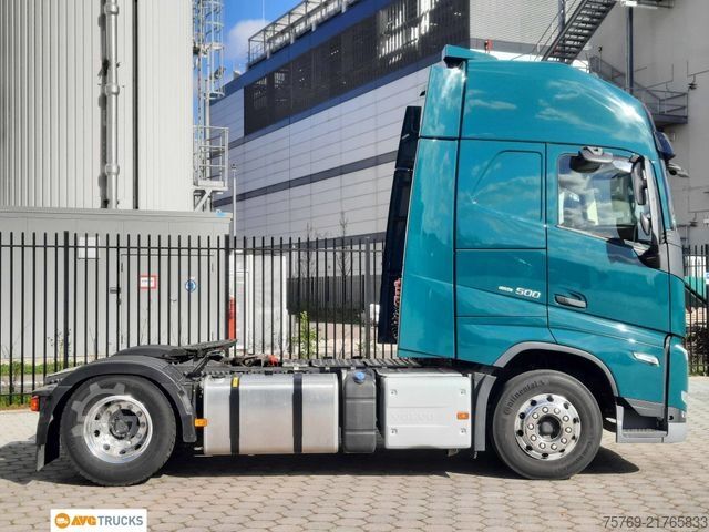 Standard SZM VOLVO FH 500 XL 2 Kreis Hydr I-Park-Cool Tacho 4.1 Alu