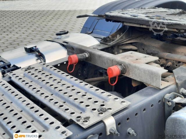 Standard SZM VOLVO FH 500 XL 2 Kreis Hydr I-Park-Cool Tacho 4.1 Alu