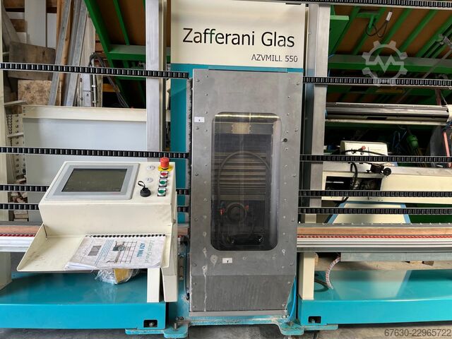 Drilling/Milling Machine ZAFFERANI AZV MILL 550