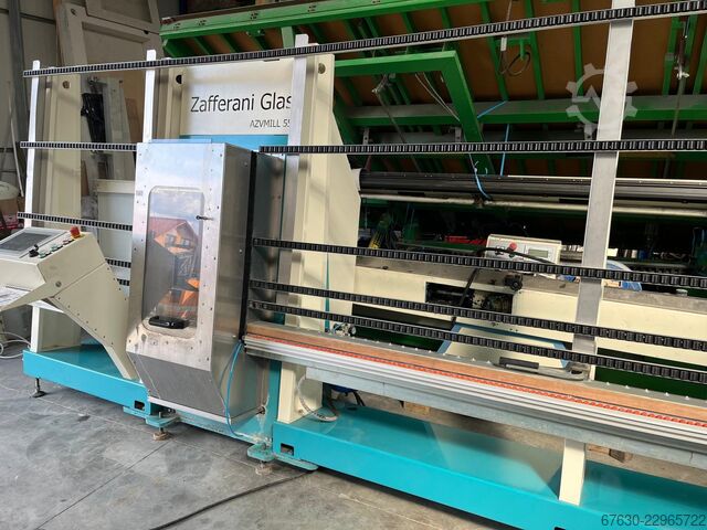 Drilling/Milling Machine ZAFFERANI AZV MILL 550