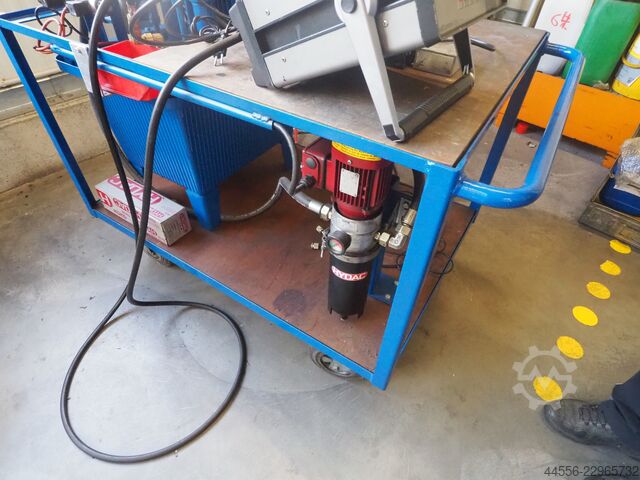 Hydraulic test bench Hydac 