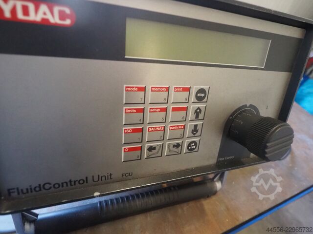 Hydraulic test bench Hydac 