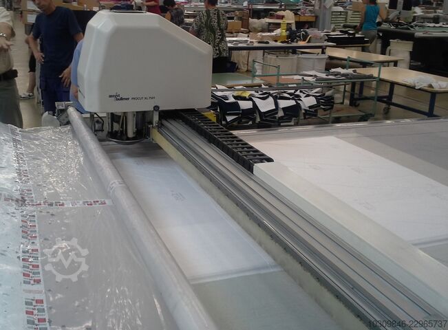 Cutter assyst bullmer PROCUT XL 7501