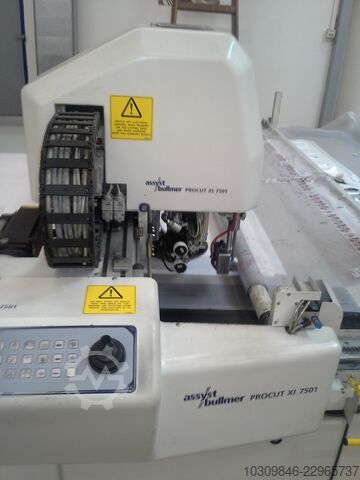 Cutter assyst bullmer PROCUT XL 7501