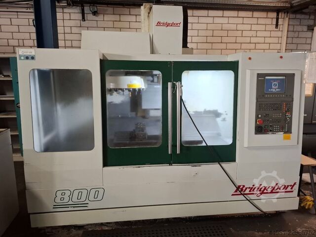 Vertical machining center Bridgeport VMC 800