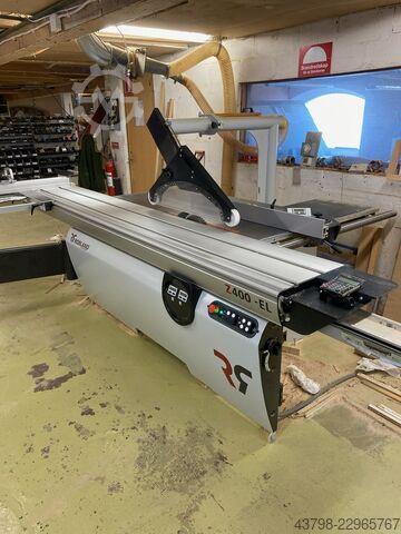 Sliding table saw Robland Z400-EL