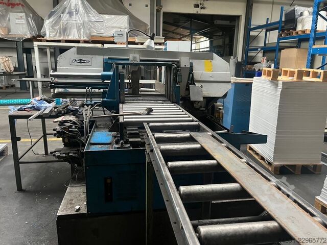 Hydraulic horizontal band saw machine Jaespa W 320 AZ – 6