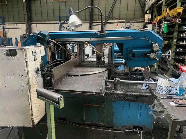Hydraulic horizontal band saw machine Jaespa W 320 AZ – 6