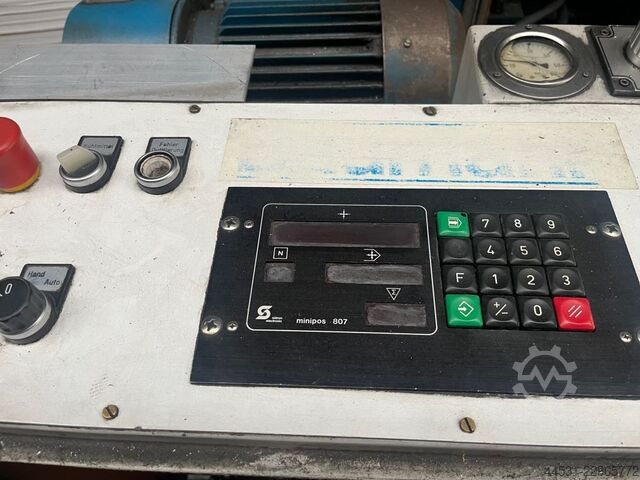 Hydraulic horizontal band saw machine Jaespa W 320 AZ – 6