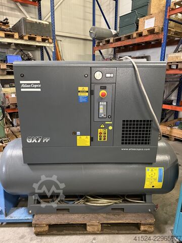 Screw compressor Atlas Copco GX7FF EL mit integriertem Kältetrockner