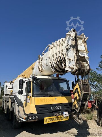 Mobile crane GROVE GMK 5130-2