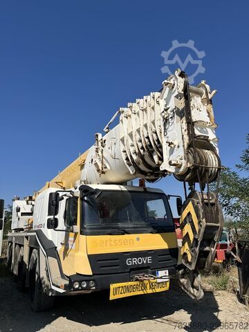Mobile crane GROVE GMK 5130-2