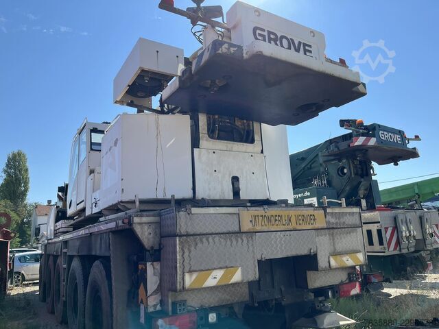 Mobile crane GROVE GMK 5130-2