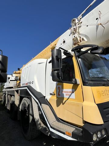 Mobile crane GROVE GMK 5130-2