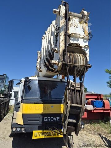 Mobile crane GROVE GMK 5130-2