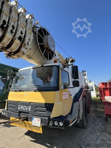 Mobile crane GROVE GMK 5130-2