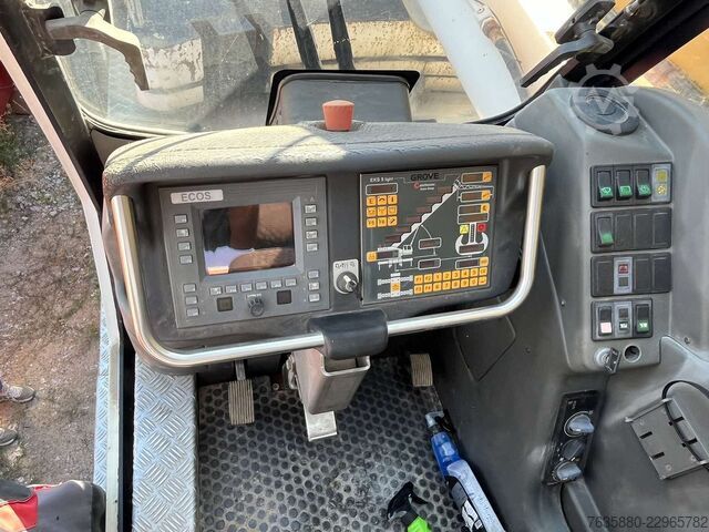 Mobile crane GROVE GMK 5130-2