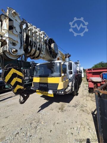 Mobile crane GROVE GMK 5130-2