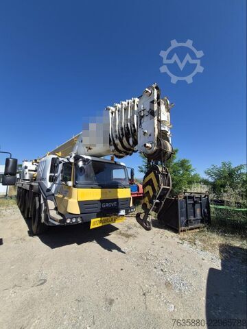Mobile crane GROVE GMK 5130-2