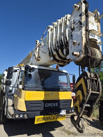 Mobile crane GROVE GMK 5130-2